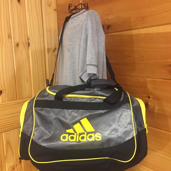 adidas gym bag mens